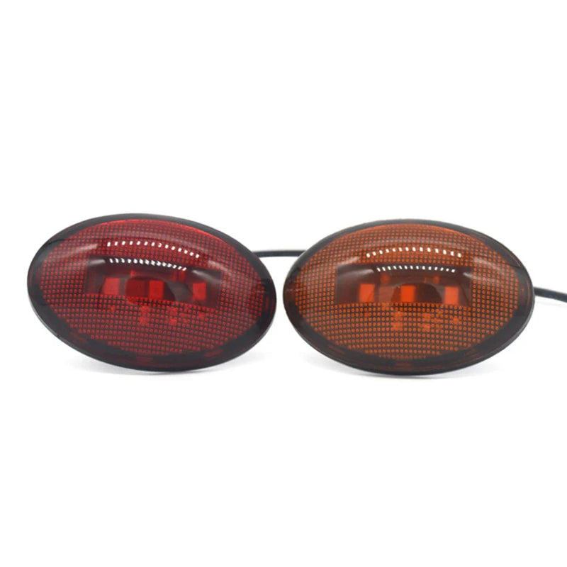 Car Bus Truck Trailer Lorry Motorhome 3 x LED Side Marker Lights