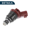Nissan Sentra SE-R 2.0 (1991-1994) 1 Pc Black Red Fuel Injector