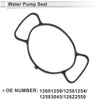 Cadillac CTS Water Pump Seal Rubber 1Pc Water Pump Seal (2004–2019)