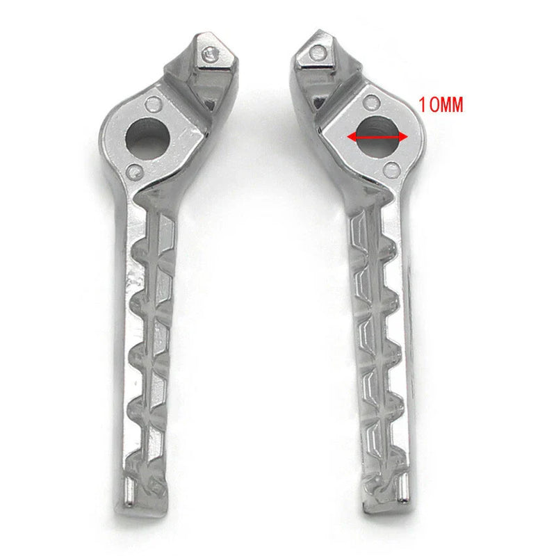 Yamaha XT250 Serow XG250 WR250X DT230 Rear Footrest Pegs (2005-2023)