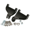 Harley Sportster Iron XL 883 1200 Black Passenger Foot Peg Mount (2004-2013)