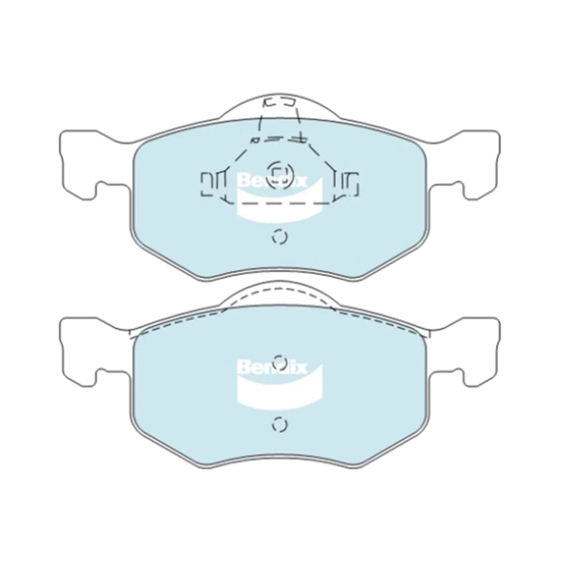 Ford Escape BA ZA ZB 4WD Front Disc Brake Pads Set (2001 - 2006)