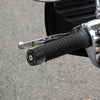 Motorcycle Pair 18mm 0.71in Aluminium Alloy Handlebar End Cap