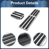Porsche 718 / 911 (2016-2023) - Silver Tone Foot Accelerator Pedal Covers