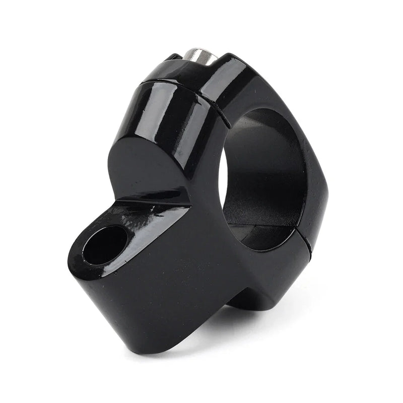 Harley Dyna, Fatboy Handlebar Mirror Mount Clamp (2006-2017)
