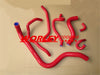 Honda Accord SIR CF4 F20B (1997-2001) Torneo Euro-R CL1 (2000-2002) RED 7PCS HOSE