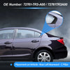 Honda Civic Rear Left C Pillar Window Cover Trim (2012-2015)