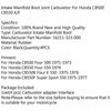 Suzuki GSF1250 Bandit Open Carburetor Intake Manifold (2007-2012)