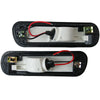 Honda Accord Acura Civic Prelude Rear Bumper Side Markers 2 x Red