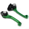 Kawasaki KX450F Dirt Clutch Brake Levers GREEN (2006-2012)