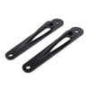 Harley Touring Ultra Limited Black Custom Tie-Down Brackets (2014-2023)
