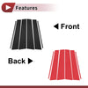 Toyota Fortuner 6 Pcs Car Door Pillar Window Trim (2014–2015)