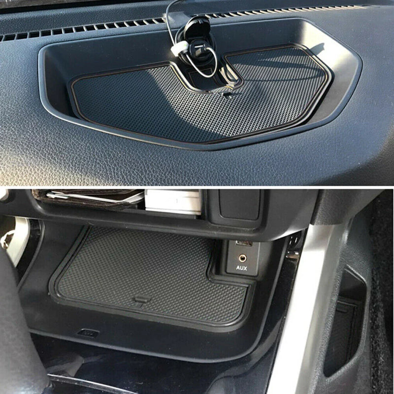 Nissan Navara NP300 Door Slot Cup Holder Mat Pad (2015-2022)