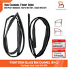Honda Civic Front Door Glass Run Channel (1991-1995)