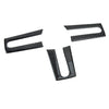 Ford Mustang 3 x Carbon Fiber Steering Wheel Cover (2005-2009)