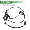 Mitsubishi Galant Sedan ABS Wheel Speed Sensor (2004-2012)