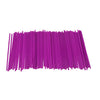 Motocross Dirt Bike Wheel Rim Guard Purple 72pcs Spoke Skins Covers