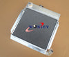 BMW E10 2002 / 1802 / 1602 / 1600 / 1502 TII / TURBO Aluminum Alloy Radiator (1968-1977)