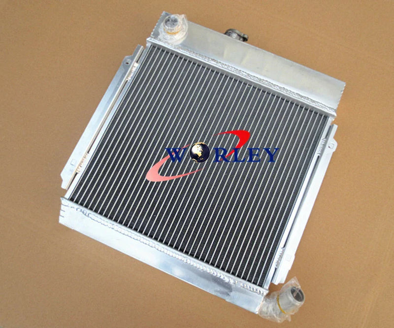 BMW E10 2002 / 1802 / 1602 / 1600 / 1502 TII / TURBO Aluminum Alloy Radiator (1968-1977)