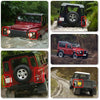 Land Rover Defender Led Light Upgrade