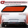 BMW 320i Driver Side 1 Pc Bumper Reflectors (2013-2015)