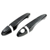 Dodge Dart Sedan Carbon Fiber Style Exterior Door Handle Cover (2013-2016)