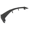 Corvette C8 Gloss Black Rear Trunk Lid High Wing Spoiler (2020-2023)
