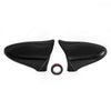 Lexus IS ES GS LS CT RC & F-Sport Bright Black Side Mirror Cover Caps