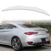 Infiniti Q60 V37 (2017-2022) Pure White ABS Boot Spoiler