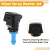 Jeep Compass (2007-2010) Gaskets Windshield Washer Nozzle Kit