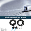 Dodge - 1 Set Windshield Washer Nozzle with Gasket & Fluid Hose