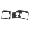 Cadillac CTS Carbon Fiber Black Interior Side Air Vent Cover Trim (08-13)