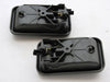 85-98 Mazda Bravo B2200 & Ford Courier Interior Door Handles (2 x)