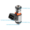 Ford KA Hatchback 1.6L 4 x Fuel Injectors (2003-2008)