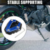 BMW S1000RR Blue Set Aluminum Alloy Kickstand Pad (2019-2023)