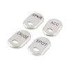 Harley Touring Road Glide Rocker Panel Switch Button Cover (2014-2023)