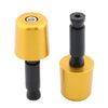 Universal Motorcycle Models 1.5 in Handlebar Hand Grips & End Caps