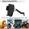 Motorcycle PC Silicone Phone Mount Holder 4.7-7.2 in