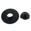BMW S1000RR, S1000R, HP2 SPORT Black Fuel Gas Tank Cap Cover (2010-2016)