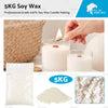 Candle Making Supplies Crafts 100% Pure Soy Wax 5KG Bulk