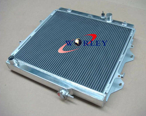 Toyota Hilux RZN149R RZN169R RZN174 3 Row Aluminum Radiator + Fan (97-05)