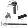 Ford Escape 6 Pcs Tie Rods (2001-2012)