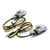 Universal Motorcycle 8mm Smoke LED Amber Turn Signal Light (2020-2023)