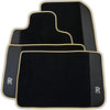 Rolls Royce Dawn 2016-2023 Leather AutoWin Car Floor Mats (2 x Mats)