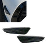 Mercedes Benz C-Class Carbon Fiber Bumper Side Lip Splitter Spoiler (2022-2023)