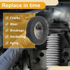 BMW X5 (2007-2018) Rubber 1 Pc Coil Spring Insulator
