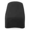 Harley FLSTF Fatboy Rear Passenger Seat Leather Back Pad (2008-2014)