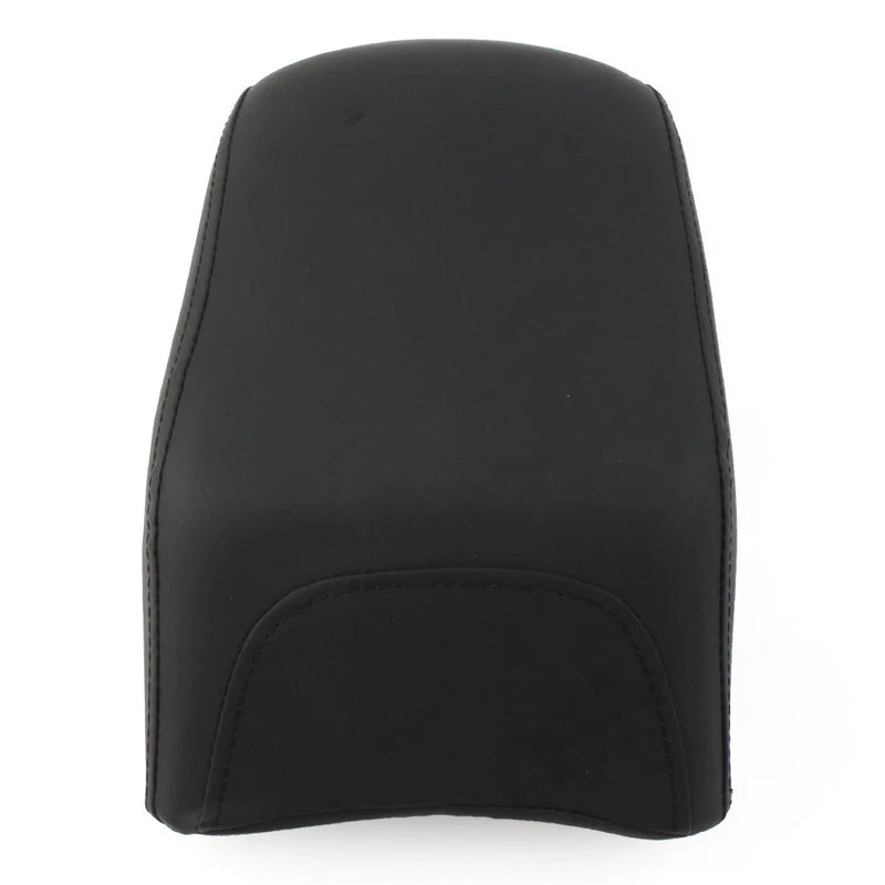 Harley FLSTF Fatboy Rear Passenger Seat Leather Back Pad (2008-2014)