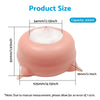 Newborns Silicone Puppy Milk Feeder Nipple Bowl