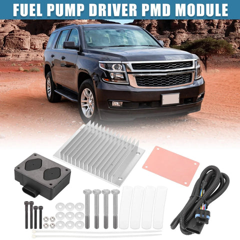 Chevy GMC 6.5 Diesel Fuel Pump Driver PMD Module Relocation Kit (1992-2000)